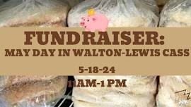 Tenderloin Pop-Up FUNDRAISER (Lewis-Cass Elementary @May Day in Walton)