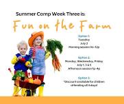 Fun on the Farm Summer Camp