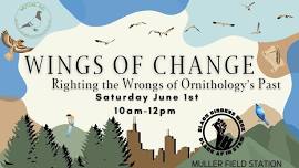 Wings of Change: Righting the Wrongs of Ornithology's Past