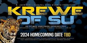 Krewe of SU 2024 - The Ultimate Homecoming Experience