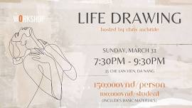 Drink & Draw | LIFE DRAWING WITH CHRIS MCBRIDE