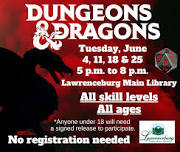 D&D at the Library