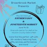 Father’s Day and Juneteenth Market