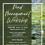 Pond Management Workshop