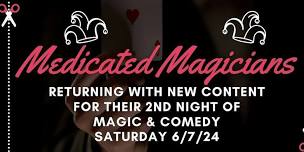 A Night of Comedy  & Magic- Round 2