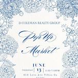 D Coleman Realty Pop Up Market