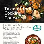 Taste of India Cooking Course - Waitara