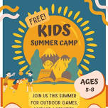 FREE Kids Summer Camp!