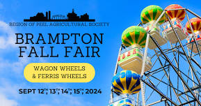 Brampton Fall Fair