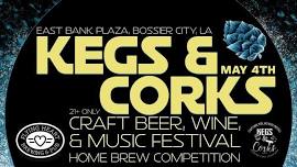 Kegs & Corks: Craft Beer, Wine, & Music Festival