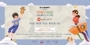 StoryVerse Children's Lit Fest At Jio World Drive