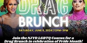 Celebrating Pride Month: NJYD LGBTQ Caucus Drag Brunch