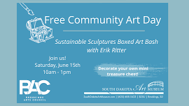 Community Art Day with Erik Ritter