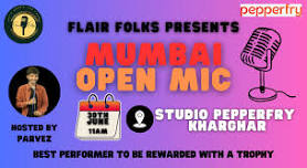 Flair Folks Open Mic Mumbai