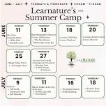 LEARNATURE’s free Summer Camp 