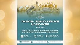 Gold, Diamond and Jewelry Buying Event