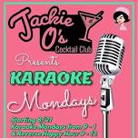 Karaoke Mondays at Jackie O’s