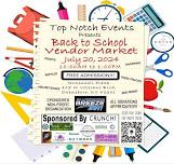 Back to School Vendor Market