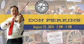 NYSOTFA Sunday Concert with Don Perkins