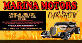 Marina Motors Car Show Umatilla Landings Days