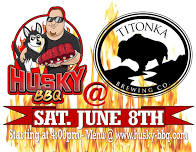 Husky BBQ Food Truck at Titonka Brewing Company