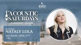 Acoustic Saturdays-Nataly Lola