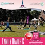 Free Family Health & Fitness Day