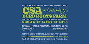 CSA Pick-up @ Folkways Wines