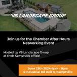 Networking event with VS Landscaping