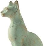 Ceramic Cat Sculpture