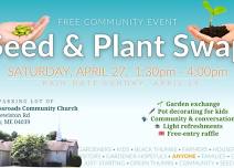 Community Seed & Plant Swap