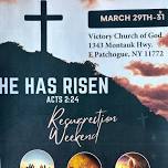 Resurrection Weekend (3 events)