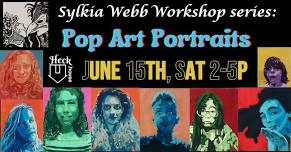 Pop Art Portraits (Sylkia Webb Workshop Series)