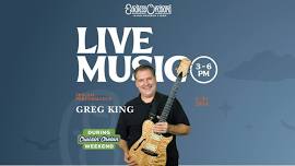 Live Music with Greg King