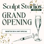 Sculpt Studios Med Spa Grand Opening