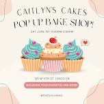 Caitlyn's Cakes Pop-Up Shop