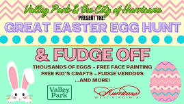 Great Easter Egg Hunt & Fudge Off