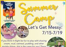 Camp Adventure Buddies - Summer Camp: Let's Get Messy