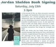 Jordan Sheldon Book Signing