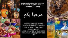 FUNOON DANCE CAMP -- TETOUANE-- MOROCCO