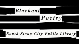 Blackout Poetry