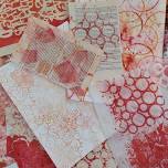 Gel Printing with Cecilia Comito