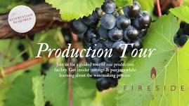 Fireside Winery Production Tour