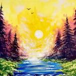 Paint Nite: Tranquility Falls