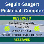 Seguin-Saegert Pickleball Court Closure