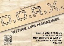 D.O.R.X., Time Life Magazines!