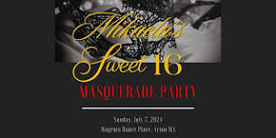 The Sweet 16 of Mikaela Gonzalez