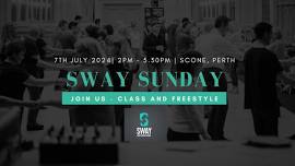 SWAY Sunday - Class and Social Dancing