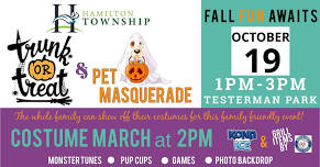 Trunk or Treat & Pet Masquerade