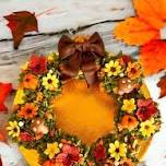 Cake Party- Autumn Wreath- 26th September, 6.30-9pm, The Kings Arms, Tring